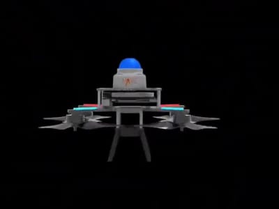 SUPER, Drone Berkecepatan Tinggi dengan LiDAR 3D untuk Navigasi Aman