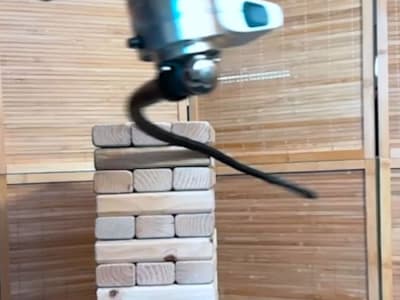 Teknik Baru Robot Belajar Cepat Kuasai Tugas Sulit Seperti Jenga Whipping