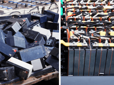 Daur Ulang Baterai Lithium-Ion Kurangi Emisi dan Hemat Energi Secara Signifikan