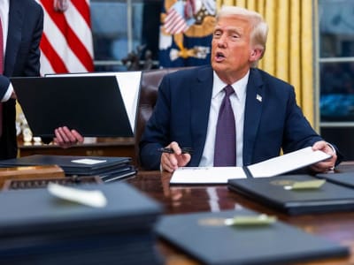 Dampak Tarif Trump ke Kanada, Meksiko, dan China: Risiko Perang Dagang Mengancam