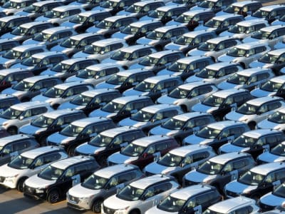 Tarif AS Menekan Saham Otomotif Jepang dan Korea, Kekhawatiran Perlambatan Ekonomi Global