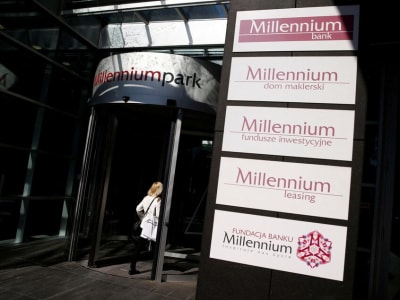 Bank Millennium Raih Laba Kuartal IV Naik 50% Meski Beban Pinjaman Franc Swiss Berat