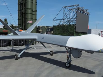 Rusia Gunakan Drone Orion di Laut Hitam untuk Lawan Drone Ukraina