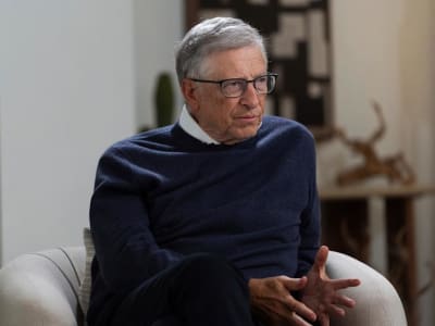 Bill Gates Bicara Vaksin, Krisis Intel, dan Tantangan Google di Dunia Teknologi