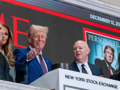 Kejutan Tarif Trump: Pasar Saham AS Terpuruk Karena Tarif Baru ke Canada, Meksiko, dan China