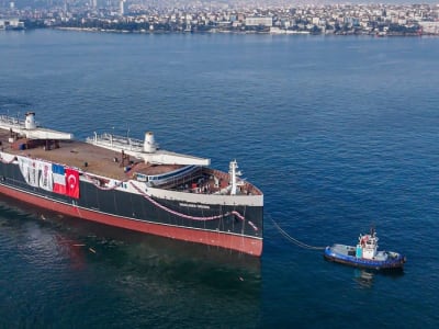 Neoliner Origin: Kapal Kargo Bertenaga Angin Terpanjang Dunia untuk Era Ramah Lingkungan