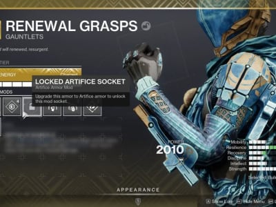 Solusi Meningkatkan Daya Tarik Armor Eksotik di Destiny 2 dengan Fitur Shiny