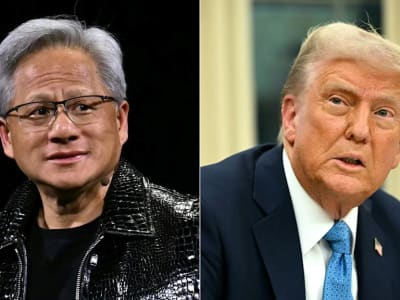 Saham Nvidia Jatuh Terdampak Tarif Baru Trump dan Pembatasan Ekspor AI