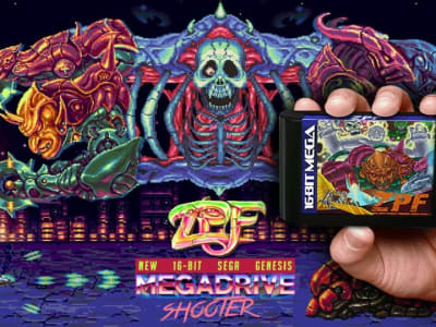 ZPF, Game Retro 16-bit dari Mega Cat Studios Raih Dana Besar Lewat Kickstarter