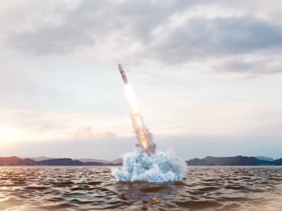 Lockheed Martin Kembangkan Rudal Trident II D5LE2 untuk Kelas Kapal Selam Columbia
