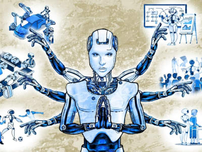 Robot Humanoid Meluas Perannya Dari Pabrik ke Peran Spiritual dan Hiburan