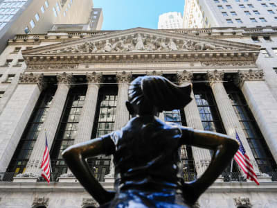 Trump Tunda Tarif Kanada-Meksiko, Pasar Saham AS Naik Meski Tarif China Berlaku