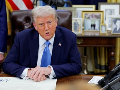 Trump Perintahkan Pembentukan Dana Kekayaan Kedaulatan AS untuk Beli TikTok