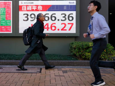 Pasar Asia Menguat Setelah Trump Tunda Tarif untuk Meksiko dan Kanada