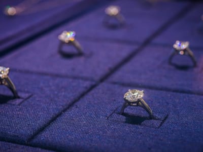 Pasar Berlian Dunia Bergeser: India Mengambil Alih Posisi China