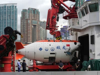 Kapal Selam Jiaolong Ditingkatkan, China Perkuat Penelitian Laut Dalam