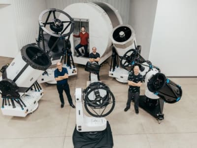 Penggabungan OurSky dan PlaneWave Ciptakan Solusi Teleskop Terintegrasi di AS