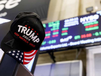 Investor Waspadai Risiko Tarif Trump yang Picu Volatilitas Pasar Tahun Ini