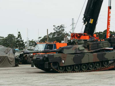 Taiwan Mulai Latihan M1A2T Abrams, Tingkatkan Pertahanan Hadapi Ancaman China