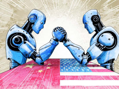 Persaingan Sengit China dan AS dalam Perlombaan Robot Humanoid Masa Depan