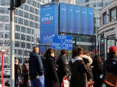 Dampak Sengketa Dagang AS-China dan Kekuatan AI DeepSeek pada Pasar Saham