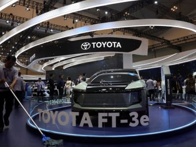 Toyota Bangun Pabrik EV Lexus di Shanghai Dukung Target Karbon Netral China