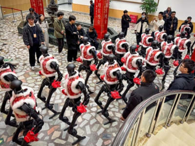 Startup Robotik Cina AgiBot Buka Pabrik Pertama di Kazakhstan, Asia Tengah