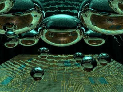 Simulasi Kuantum Ungkap Rahasia Transisi Vakum Semu Alam Semesta