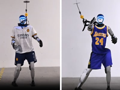 AI ASAP: Robot Humanoid Bisa Tiru Gerakan Atletik Ikonik dengan Lincah