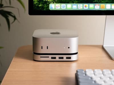 Satechi Hadirkan Stand & Hub SSD untuk Mac Mini M4 dengan Kecepatan Super Cepat