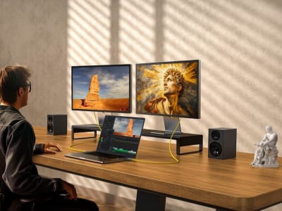 Adonis USB 4.0: Kabel Cepat dan Canggih untuk Kreator Konten dan Gamer