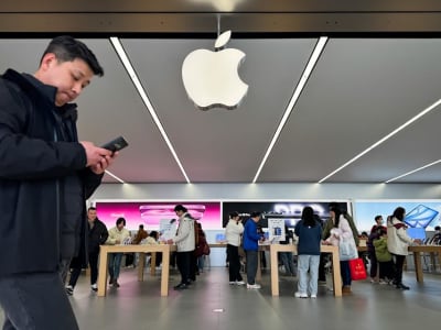Apple Terancam Penyidikan Antitrust di China, Saham Merosot 2%