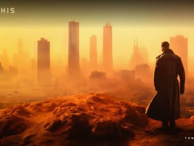 Elon Musk Dituntut Alcon Karena Gunakan Gambar Blade Runner AI Tanpa Izin