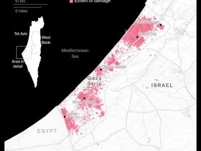 Usulan Trump Mengambil Alih Gaza Memicu Ketegangan dan Penolakan Internasional