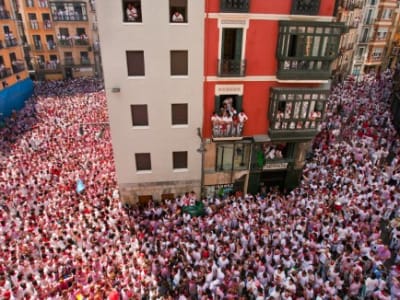 Penemuan Pola Vortex dalam Kerumunan Padat di Festival San Fermín Pamplona