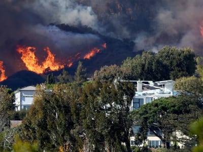 Kekeringan Parah di Southern California Picu Risiko Kebakaran dan Krisis Air 2025