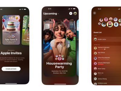Apple Invites: Aplikasi Baru untuk Undangan yang Mudah dan Terbuka untuk Semua