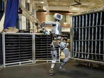 Boston Dynamics dan RAI Institute Tingkatkan Kecerdasan Robot Humanoid Atlas