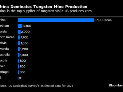 Kontrol Ekspor Tungsten China Picu Krisis Pasokan Bahan Penting Industri