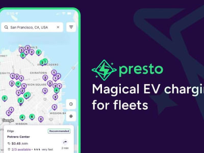 Presto Raih Dana Rp 246.68 miliar ($15 Juta)  untuk Memudahkan Pengisian Kendaraan Listrik Armada