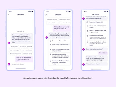Lyft Gandeng Anthropic Bangun Asisten AI Baru untuk Layanan Pelanggan
