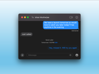 RPLY, Aplikasi AI Mac untuk Bantu Atasi Pesan iMessage Tak Terbalas