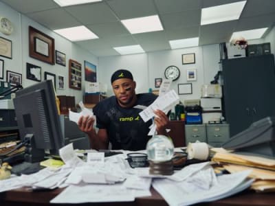 Saquon Barkley Jadi Investor dan Bintang Iklan Super Bowl Startup Fintech Ramp