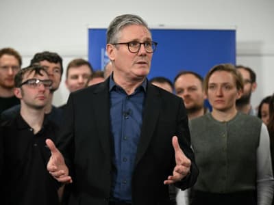 Starmer Janji Hapus Aturan Lama demi Bangun Pembangkit Nuklir Baru