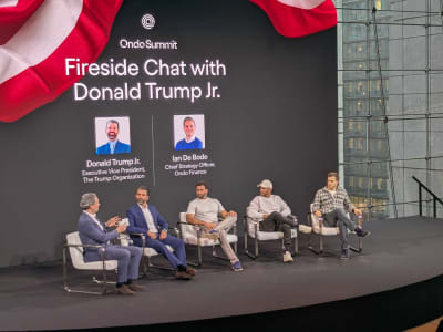 Donald Trump Jr. Dukung Crypto sebagai Masa Depan Dominasi Ekonomi AS