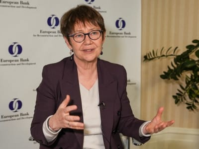 EBRD Siap Salurkan 1,5 Miliar Euro untuk Dukung Pemulihan Ekonomi Ukraina 2025