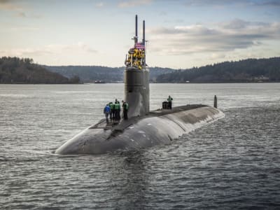 Teknologi Baru Deteksi Kapal Selam Kebut Stealth Bawah Laut