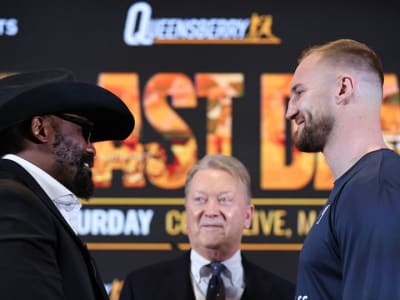 Pertarungan Penentu Karier Derek Chisora Melawan Otto Wallin di Manchester
