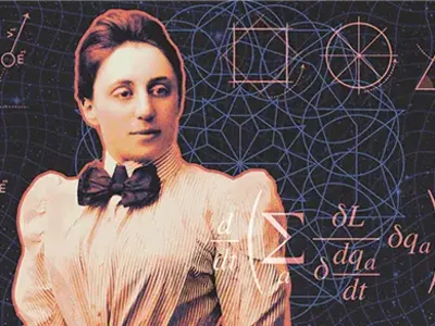 Emmy Noether: Penemuan Simetri yang Mengubah Hukum Konservasi Energi