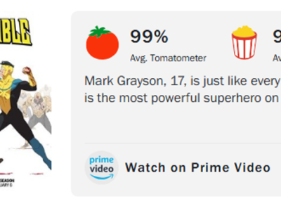 Mengapa Invincible Jadi Seri Terbaik di Amazon Prime dan Rencana ke Depannya